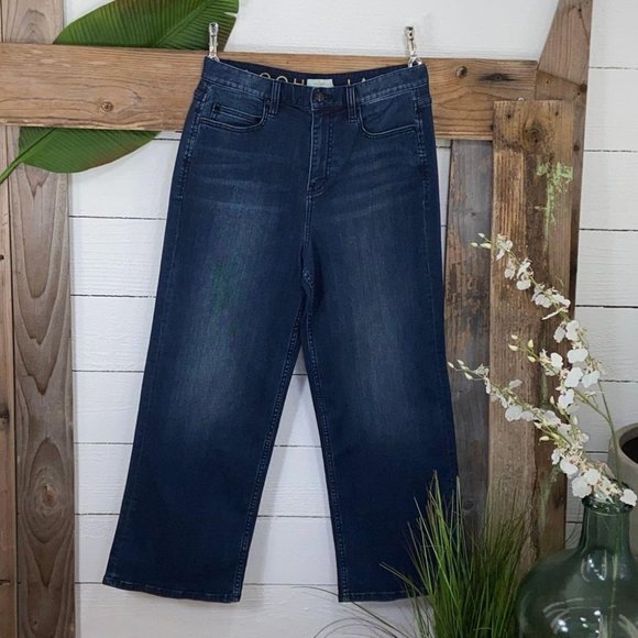 Kate Spade NWT Broome Street Cropped Wide Leg